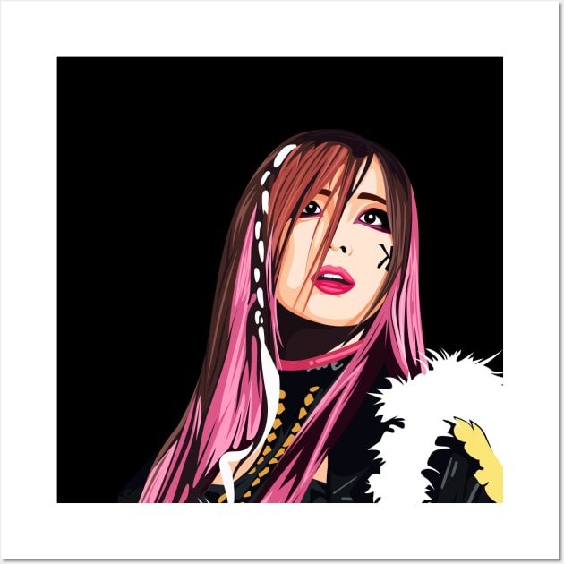 Kairi Sane illustration Wall Art by GadhaArt